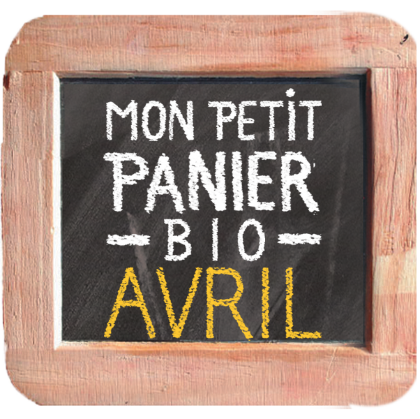 Mon petit panier bio d'Avril 2020