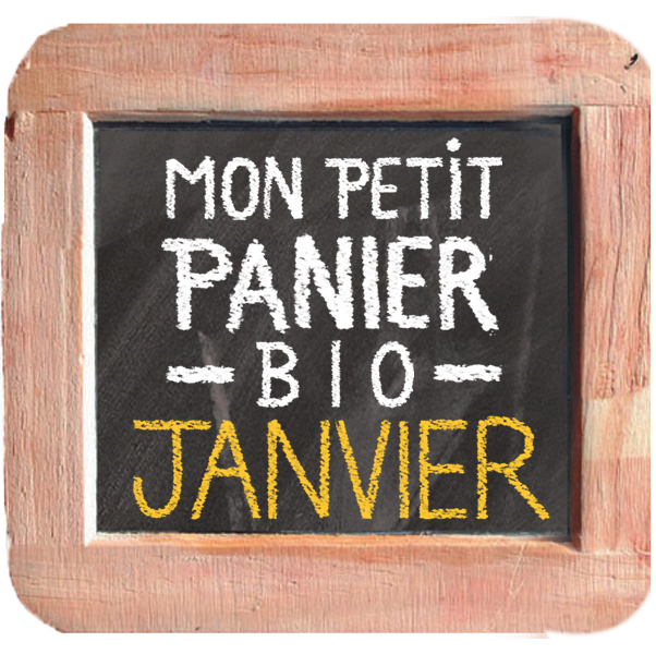 Mon petit panier bio de Janvier 2020