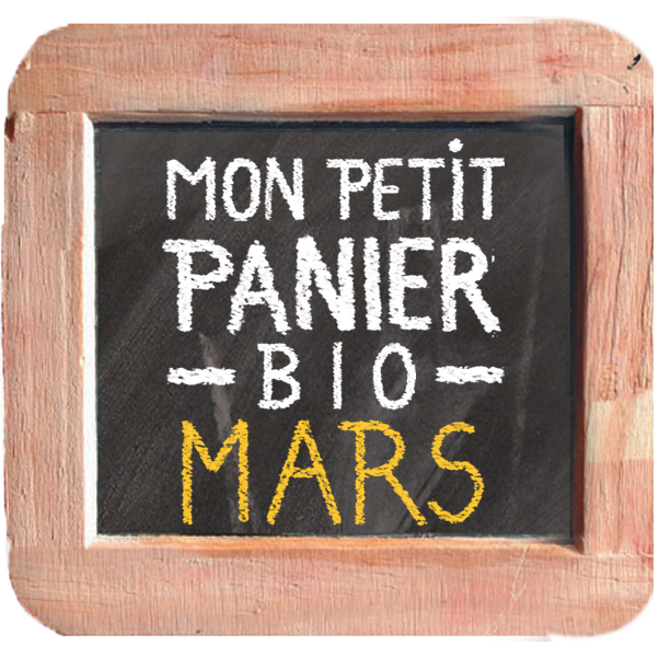 Mon petit panier bio de Mars 2019 Mon petit panier bio de Mars 2019