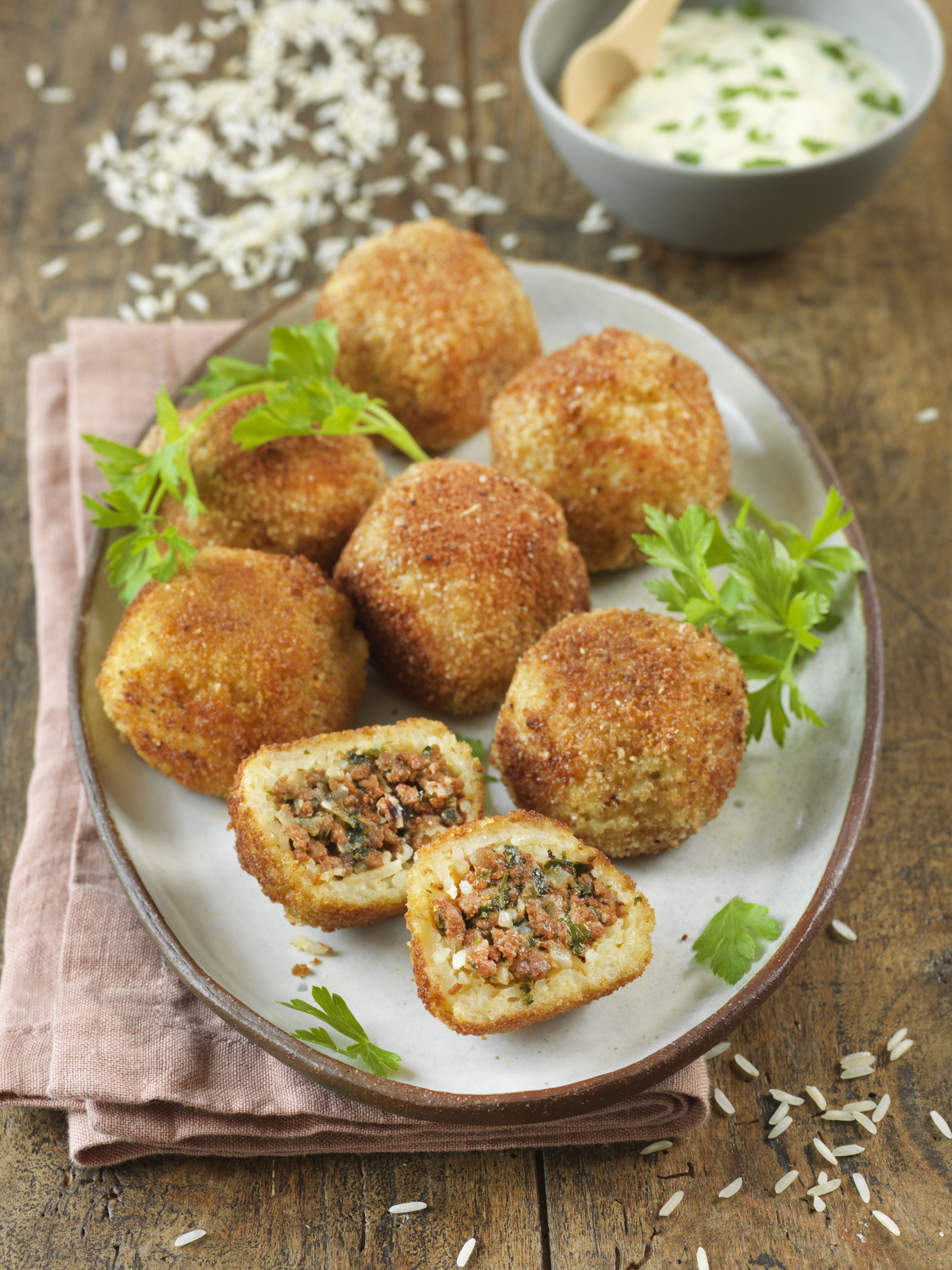 Boulettes de riz et de viandes hachée - Recette à Prix Engagés Septembre 2024 Boulettes de riz et de viandes hachée - Recette à Prix Engagés Septembre 2024
