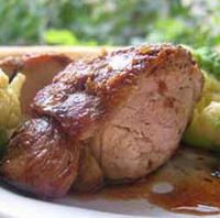Filet mignon au miel et au gingembre Filet mignon au miel et au gingembre