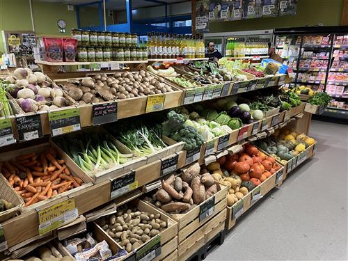 Photos du magasin
