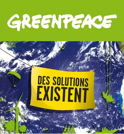 Greenpeace presente au magasin (10h à 18h)